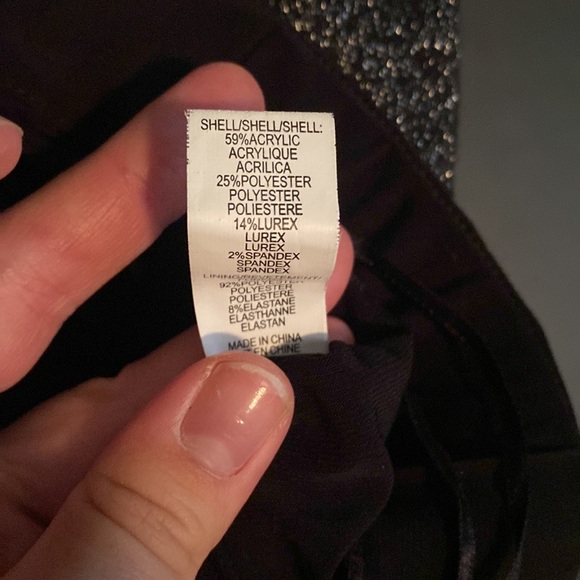 Halston Heritage Sparkly Jumpsuit - Picture 4 of 4